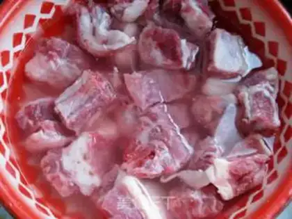 Make Pyramid evaporation ribs step 0