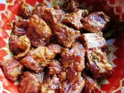 Make Pyramid evaporation ribs step 3