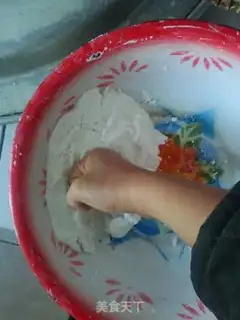 Make Sticky bean buns of rats step 0