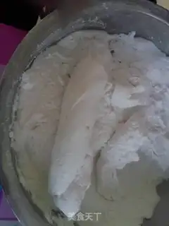 Make Sticky bean buns of rats step 1