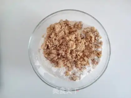 Make Red sugar pecan step 3