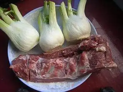 Make Scrambled lamb step 0