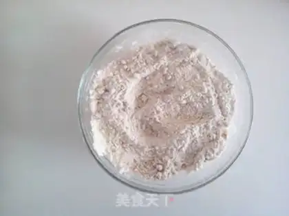 Make Red sugar pecan step 4