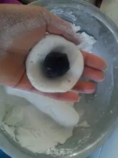 Make Sticky bean buns of rats step 3