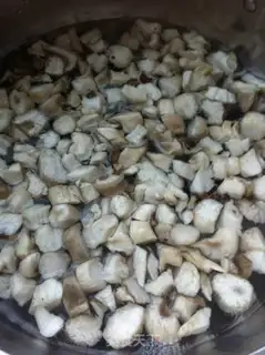 Make Pepper mushrooms step 2