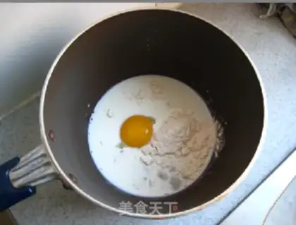 Make Cream beef chips step 5