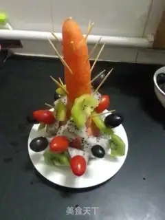 Make The fruit tree step 6