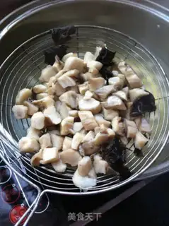 Make Pepper mushrooms step 3