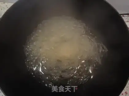 Make Flamingo banana jelly step 0