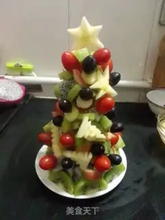 Make The fruit tree step 7