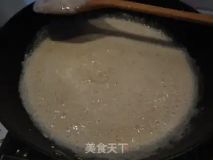 Make Flamingo banana jelly step 2