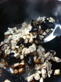 Make Pepper mushrooms step 6
