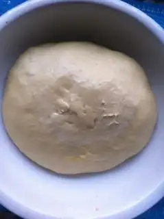 Make Bread with bean sand step 3