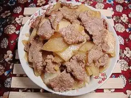 Make Cream beef chips step 10