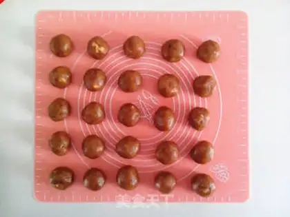 Make Red sugar pecan step 10