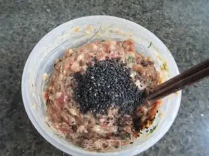 Make Frozen meat buns step 5