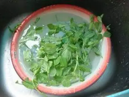 Make Peaches step 1