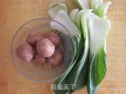 Make Oilball soup step 0