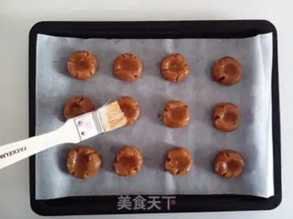 Make Red sugar pecan step 12