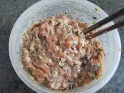 Make Frozen meat buns step 6