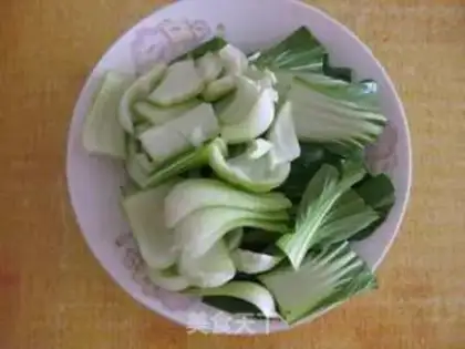 Make Oilball soup step 1