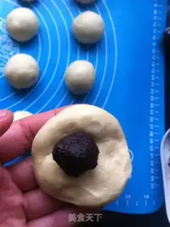 Make Bread with bean sand step 8