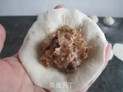 Make Frozen meat buns step 8