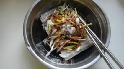Make Fried Belt Fish step 1