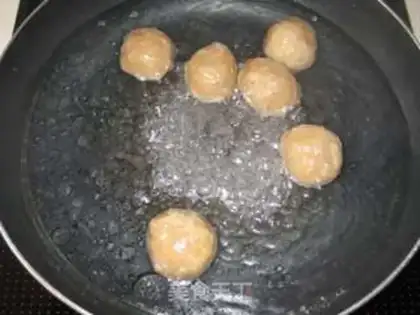 Make Oilball soup step 3