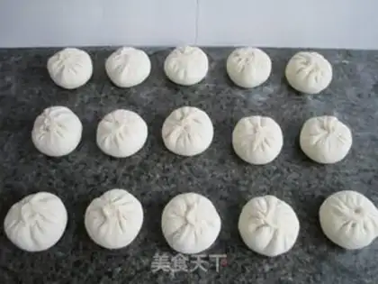 Make Frozen meat buns step 9