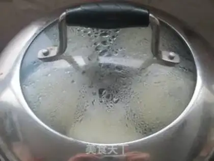 Make Frozen meat buns step 10