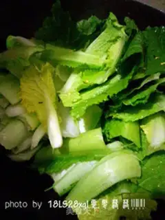 Make Pelican cabbage step 2