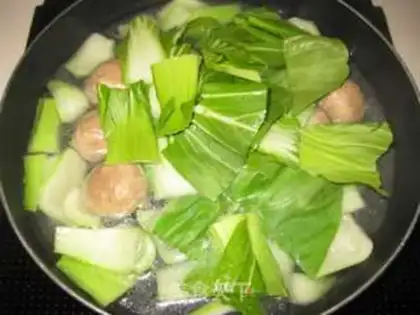 Make Oilball soup step 5