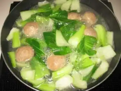 Make Oilball soup step 6