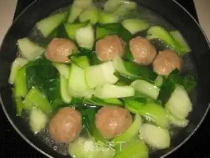 Make Oilball soup step 7