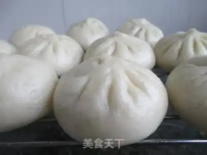 Make Frozen meat buns step 13