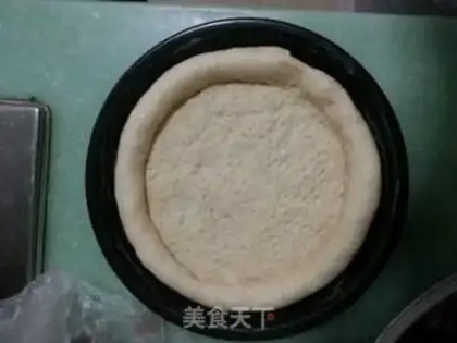 Make Chicken pizza in Orleans step 2