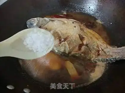 Make Red-burned fish step 6