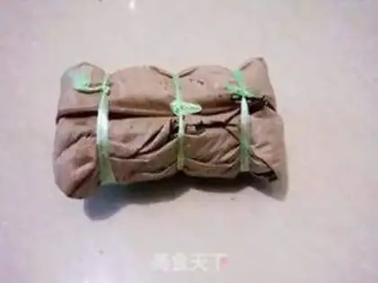 Make Bones of leaf buns step 0