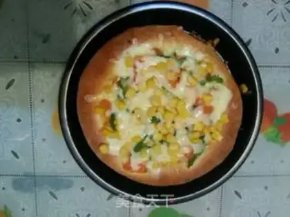 Make Chicken pizza in Orleans step 4