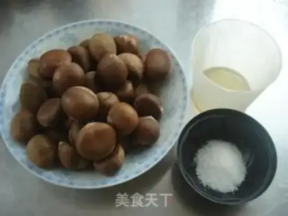 Make Sugar roasted chestnuts step 0