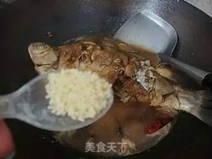 Make Red-burned fish step 7
