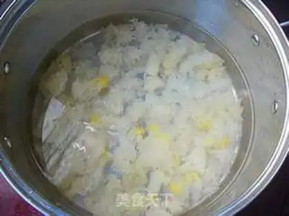 Make Silver Sprinkles step 2