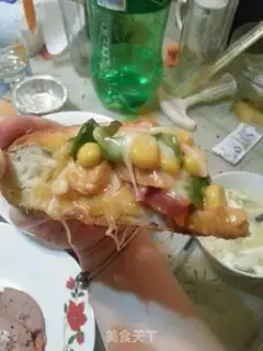 Make Chicken pizza in Orleans step 5