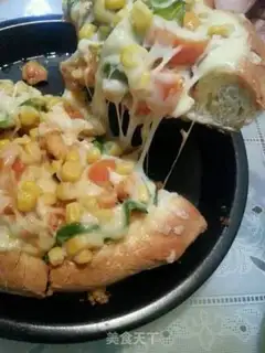 Make Chicken pizza in Orleans step 6