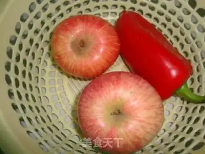 Make Apple sugar and vinegar ribs step 1