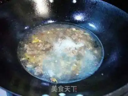 Make Bones of leaf buns step 4