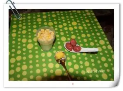 Make Corn soup step 2