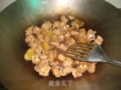 Make Apple sugar and vinegar ribs step 3