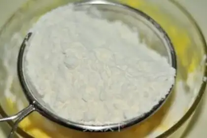 Make Honey egg milk cookies step 6